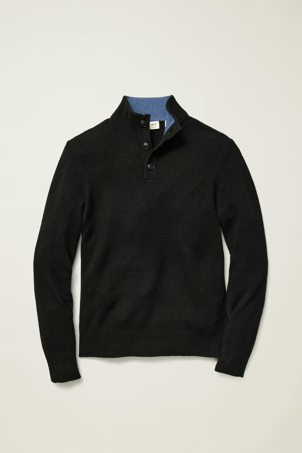 Italian Cashmere Mock Neck Sweater / Bonobos Discount