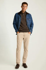 Washable Cotton Cashmere Quarter Zip / Bonobos Online