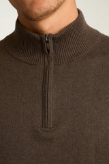 Washable Cotton Cashmere Quarter Zip / Bonobos Online