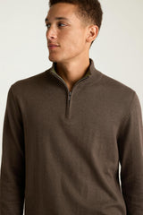 Washable Cotton Cashmere Quarter Zip / Bonobos Online