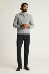 Washable Cotton Cashmere Quarter Zip / Bonobos Outlet