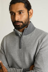 Washable Cotton Cashmere Quarter Zip / Bonobos Outlet