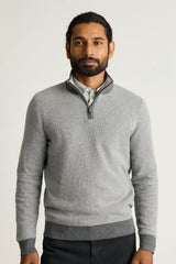 Washable Cotton Cashmere Quarter Zip / Bonobos Outlet