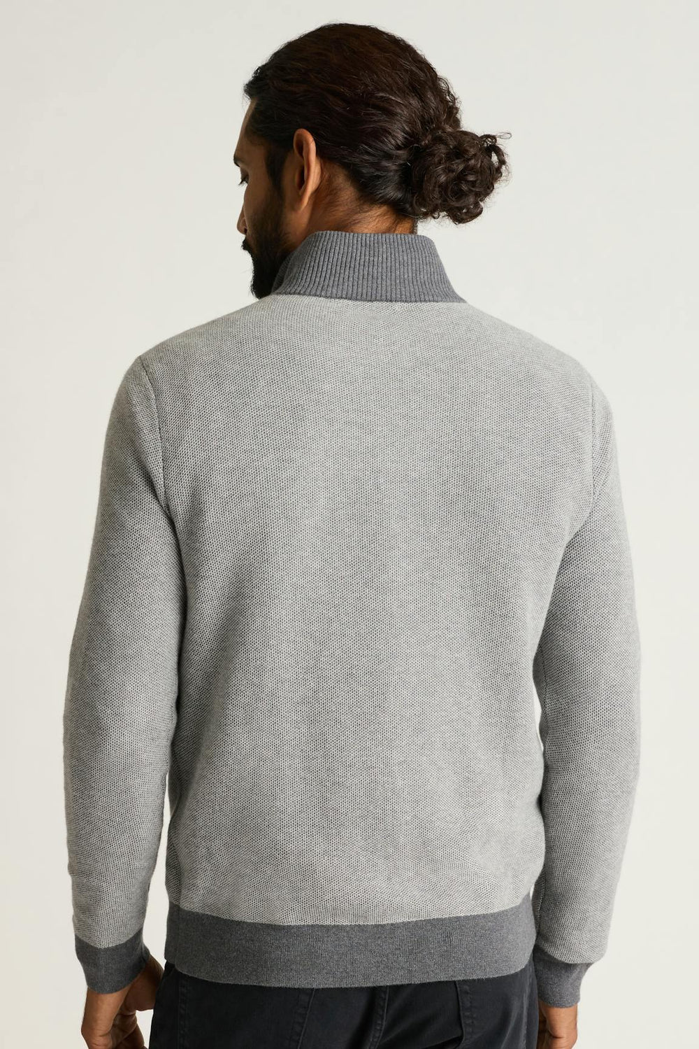 Washable Cotton Cashmere Quarter Zip / Bonobos Outlet