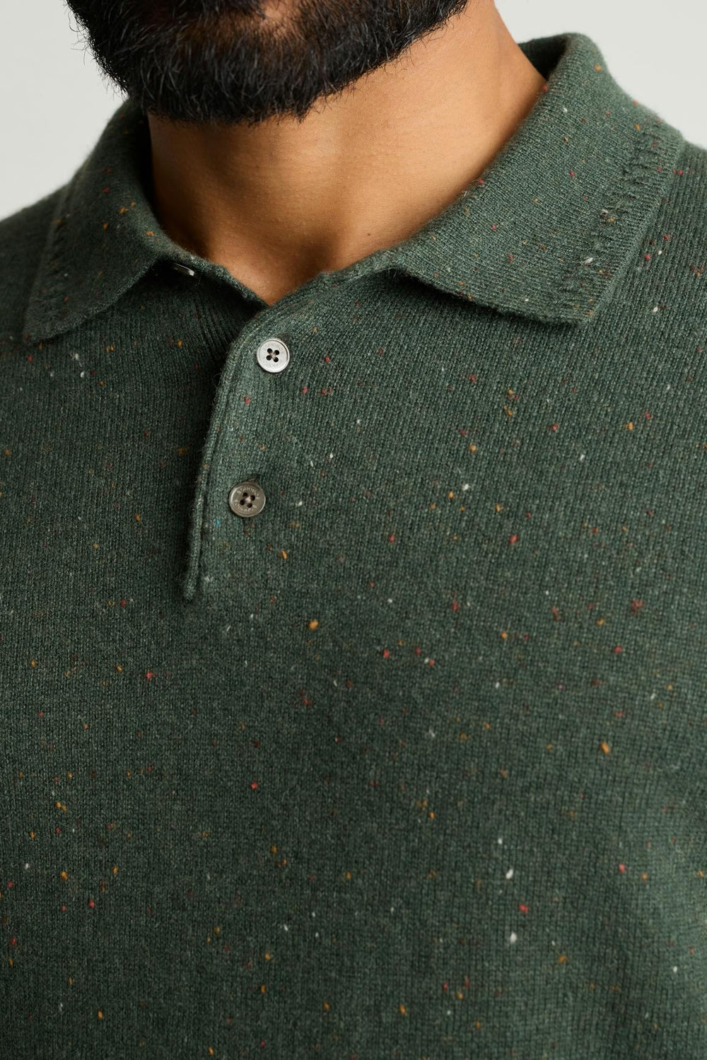 Cashmere Sweater Polo / Bonobos On Sale