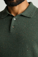 Cashmere Sweater Polo / Bonobos On Sale