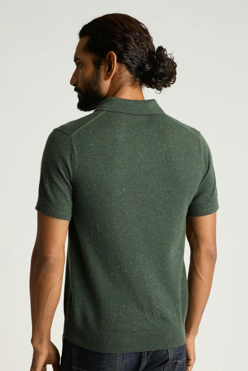 Cashmere Sweater Polo / Bonobos On Sale