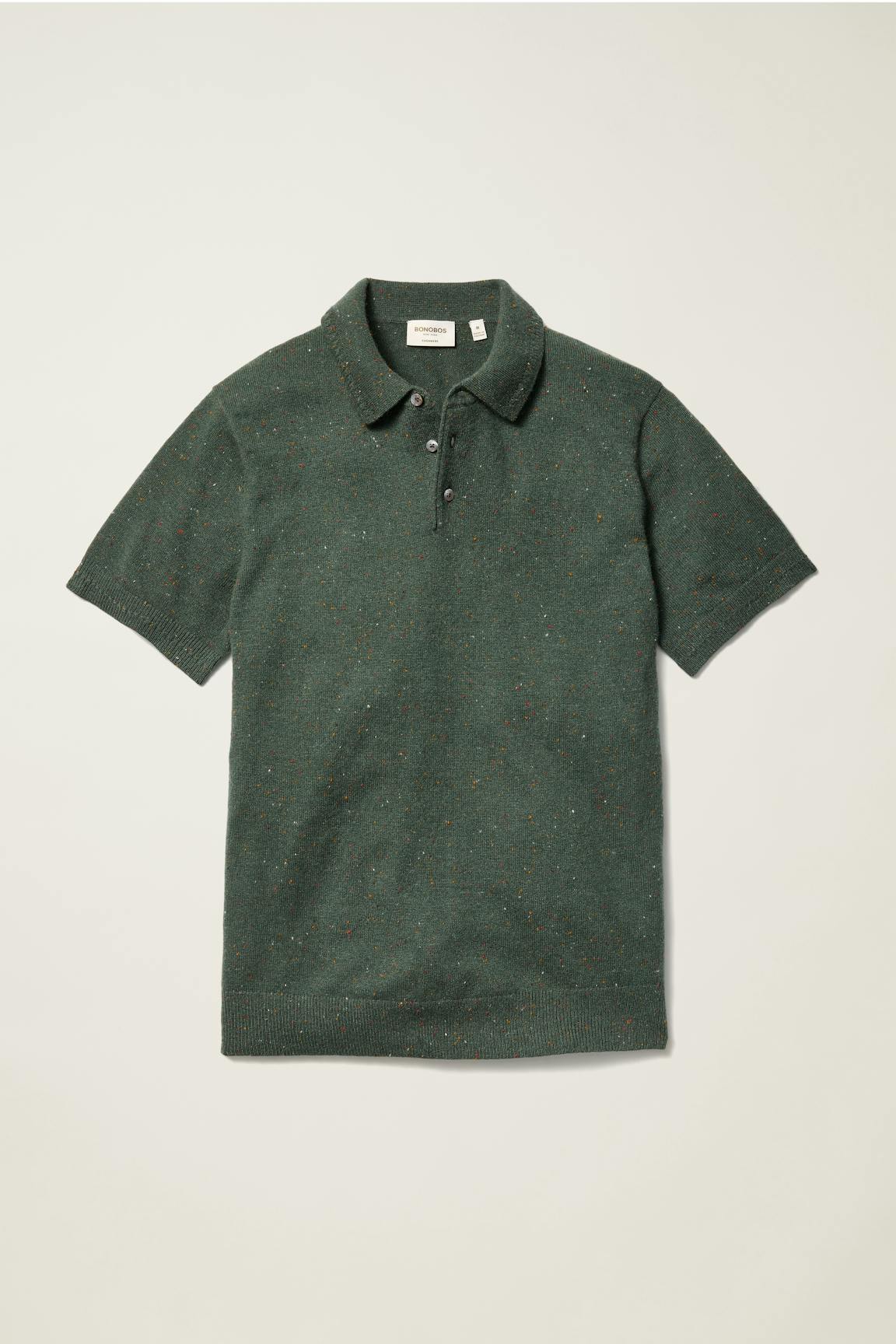 Cashmere Sweater Polo / Bonobos On Sale