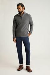 Italian Cashmere Mock Neck Sweater / Bonobos us