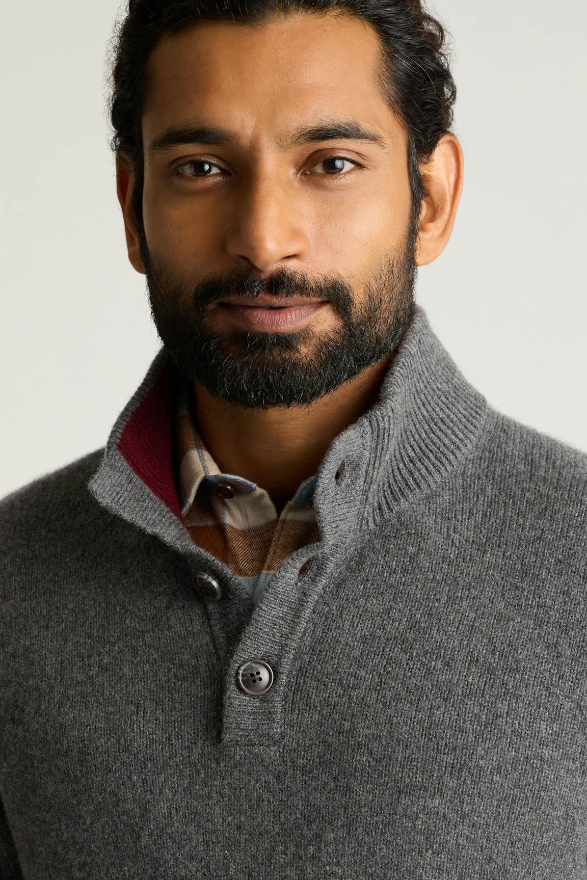 Italian Cashmere Mock Neck Sweater / Bonobos us