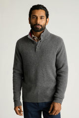 Italian Cashmere Mock Neck Sweater / Bonobos us