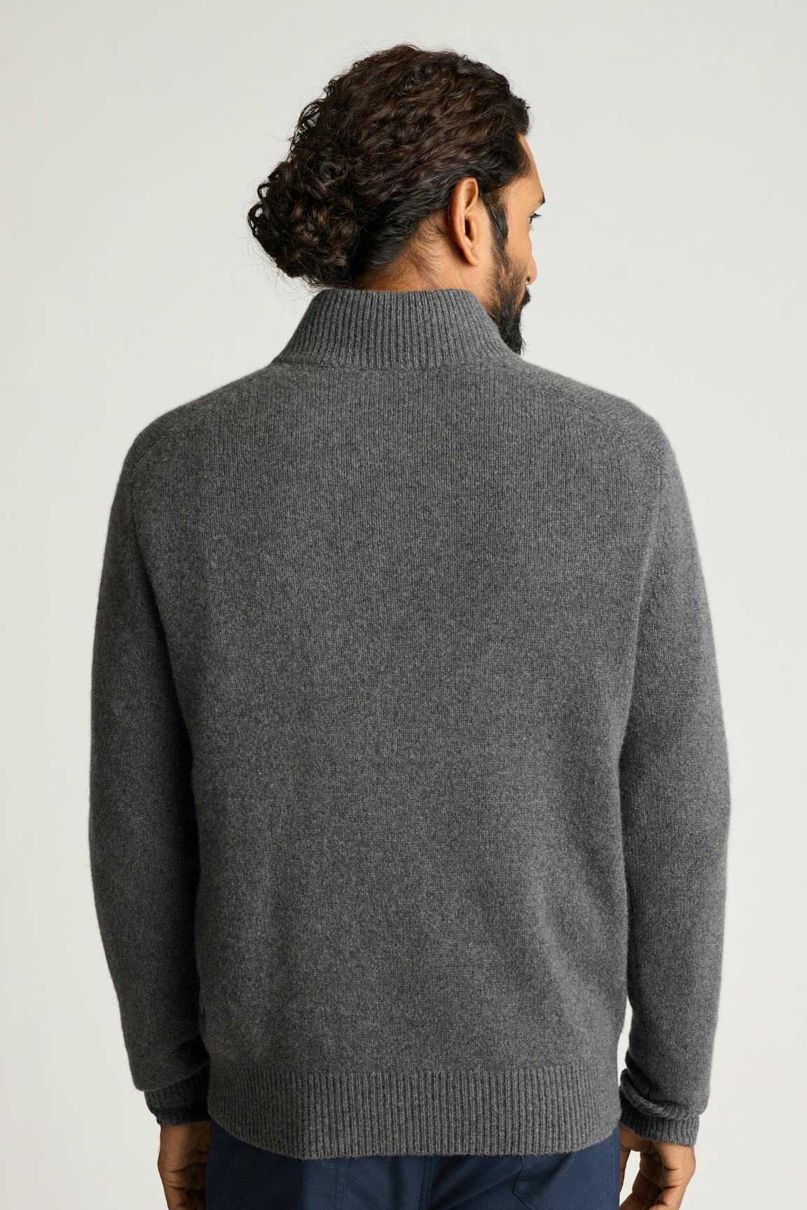Italian Cashmere Mock Neck Sweater / Bonobos us
