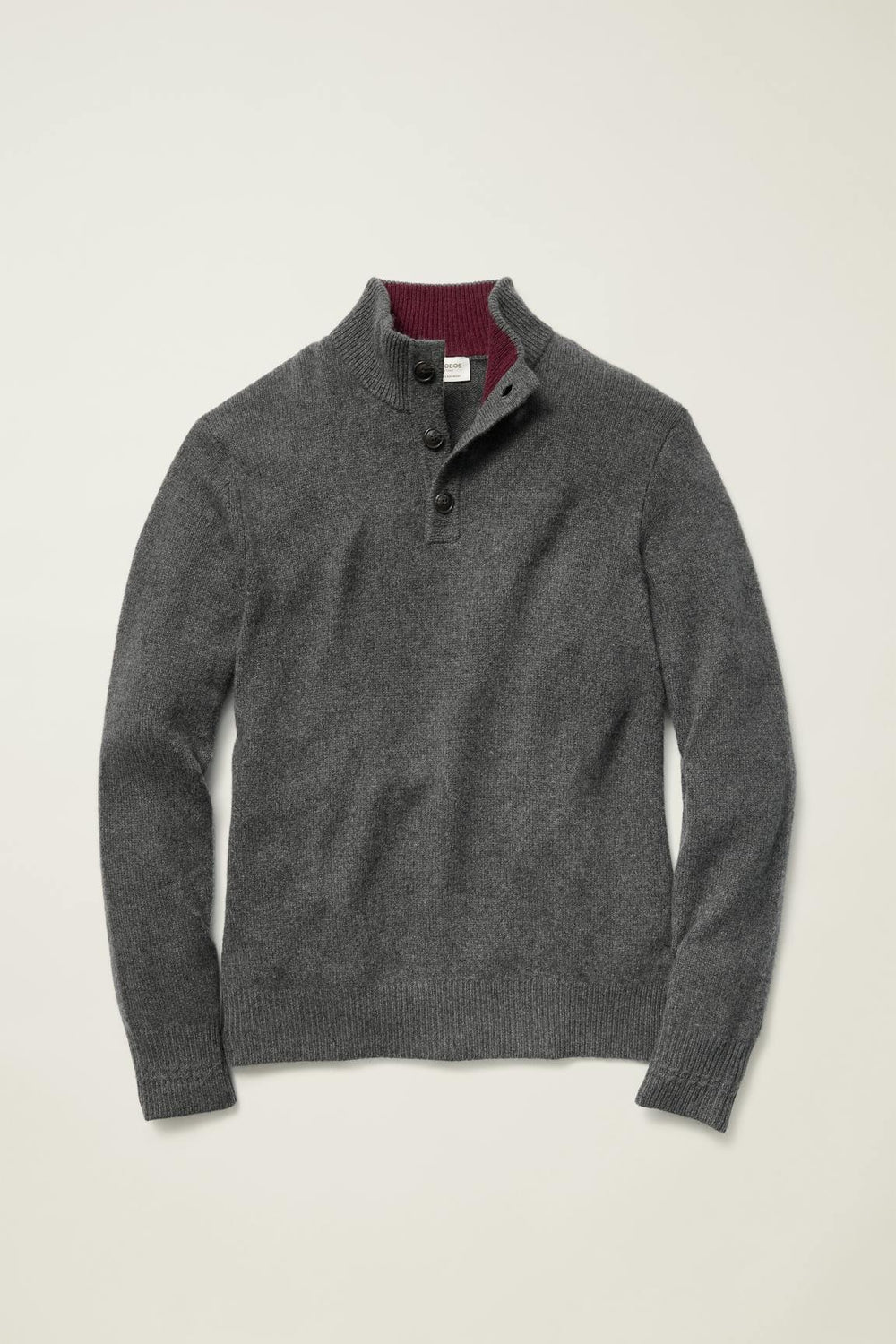 Italian Cashmere Mock Neck Sweater / Bonobos us