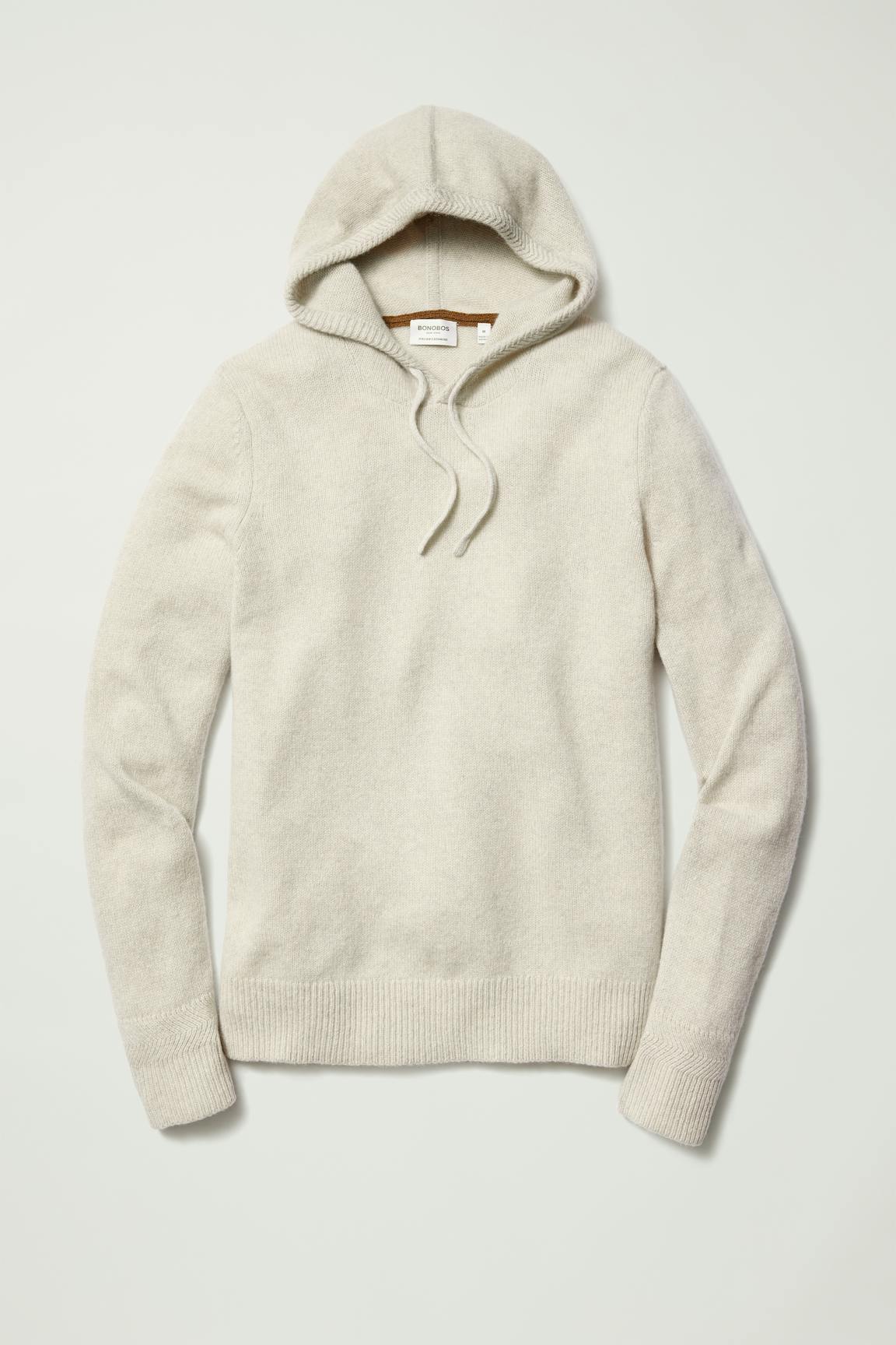 Italian Cashmere Hoodie / Bonobos For Sale