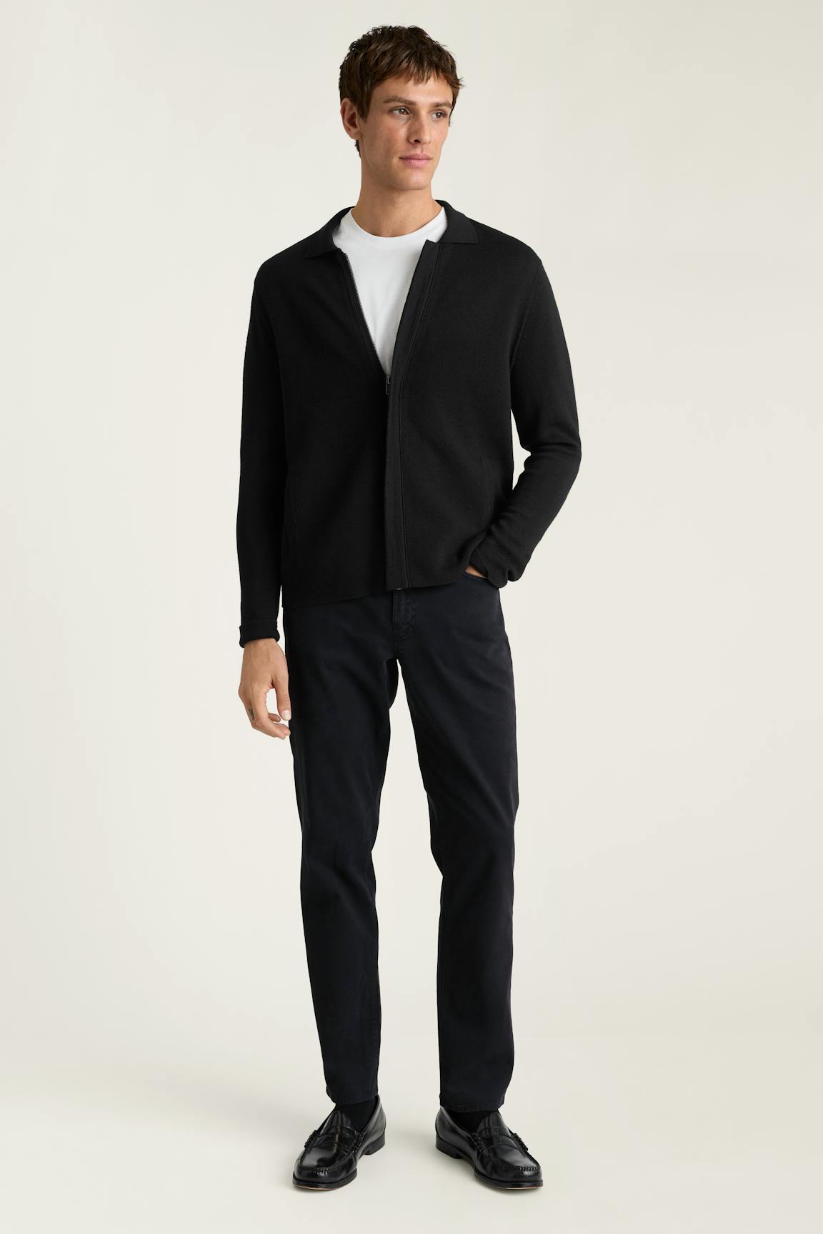Merino Sweater Bomber / Bonobos
