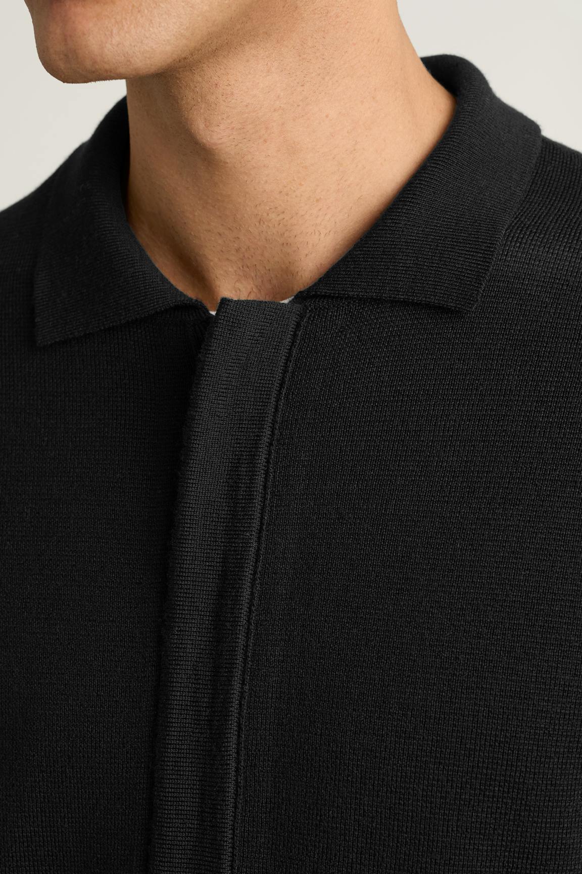 Merino Sweater Bomber / Bonobos