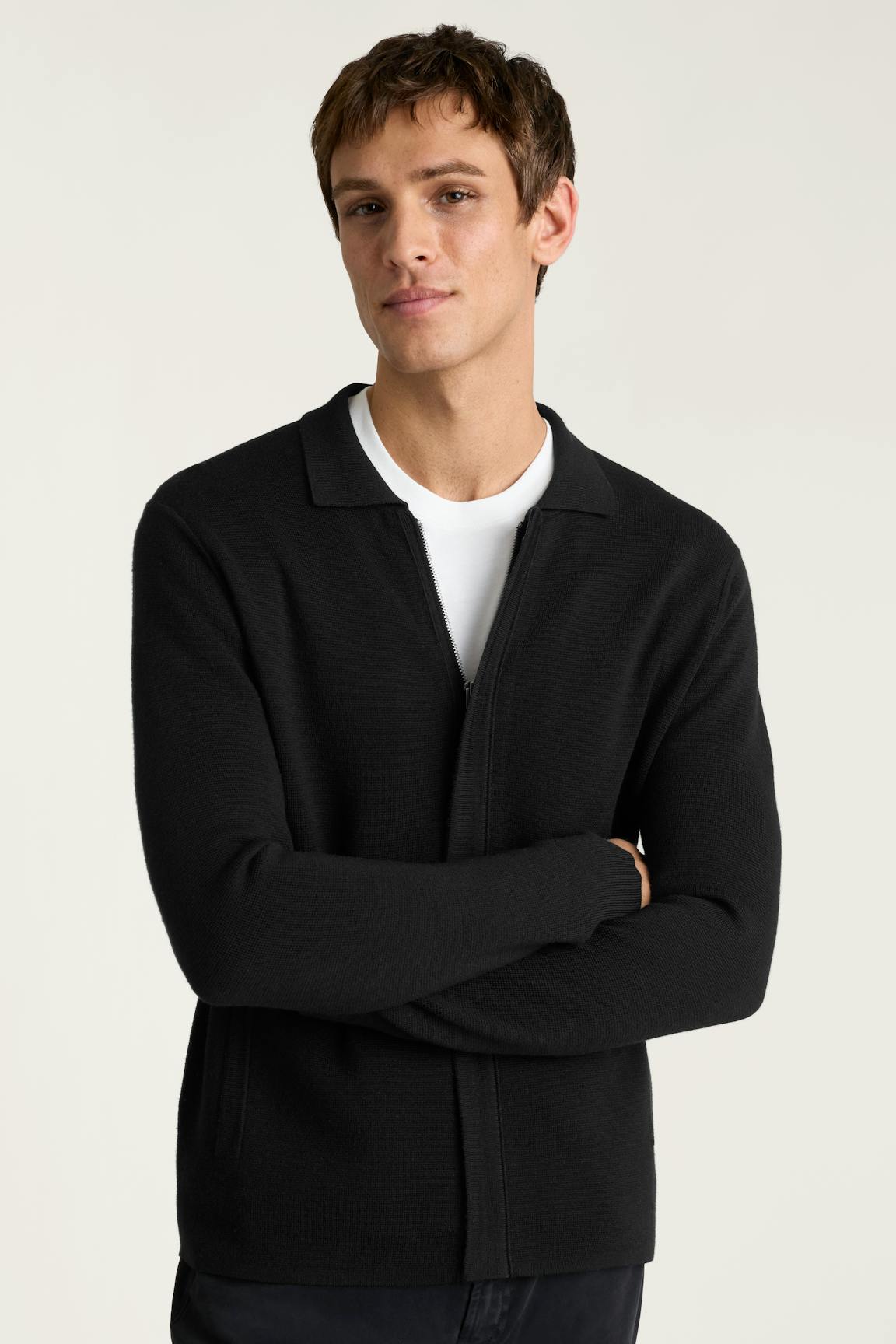 Merino Sweater Bomber / Bonobos