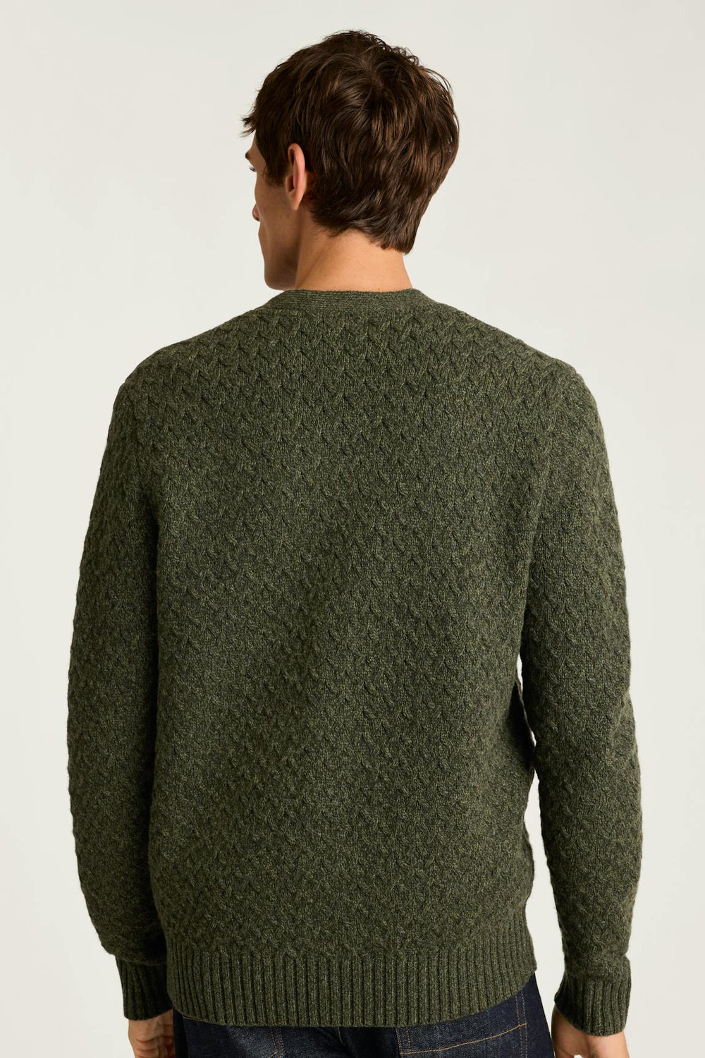 Merino Blend Cable Cardigan / Bonobos Discount