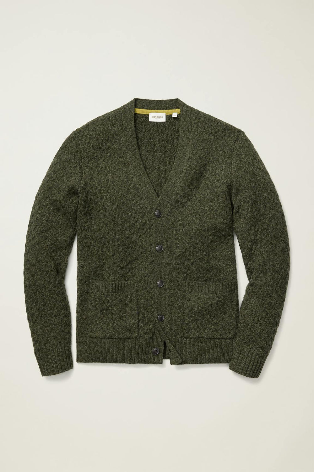 Merino Blend Cable Cardigan / Bonobos Discount