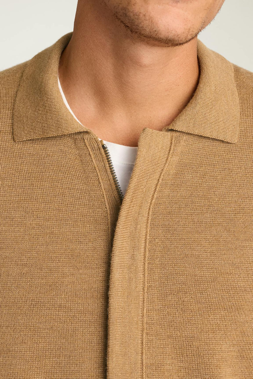 Merino Sweater Bomber / Bonobos Online