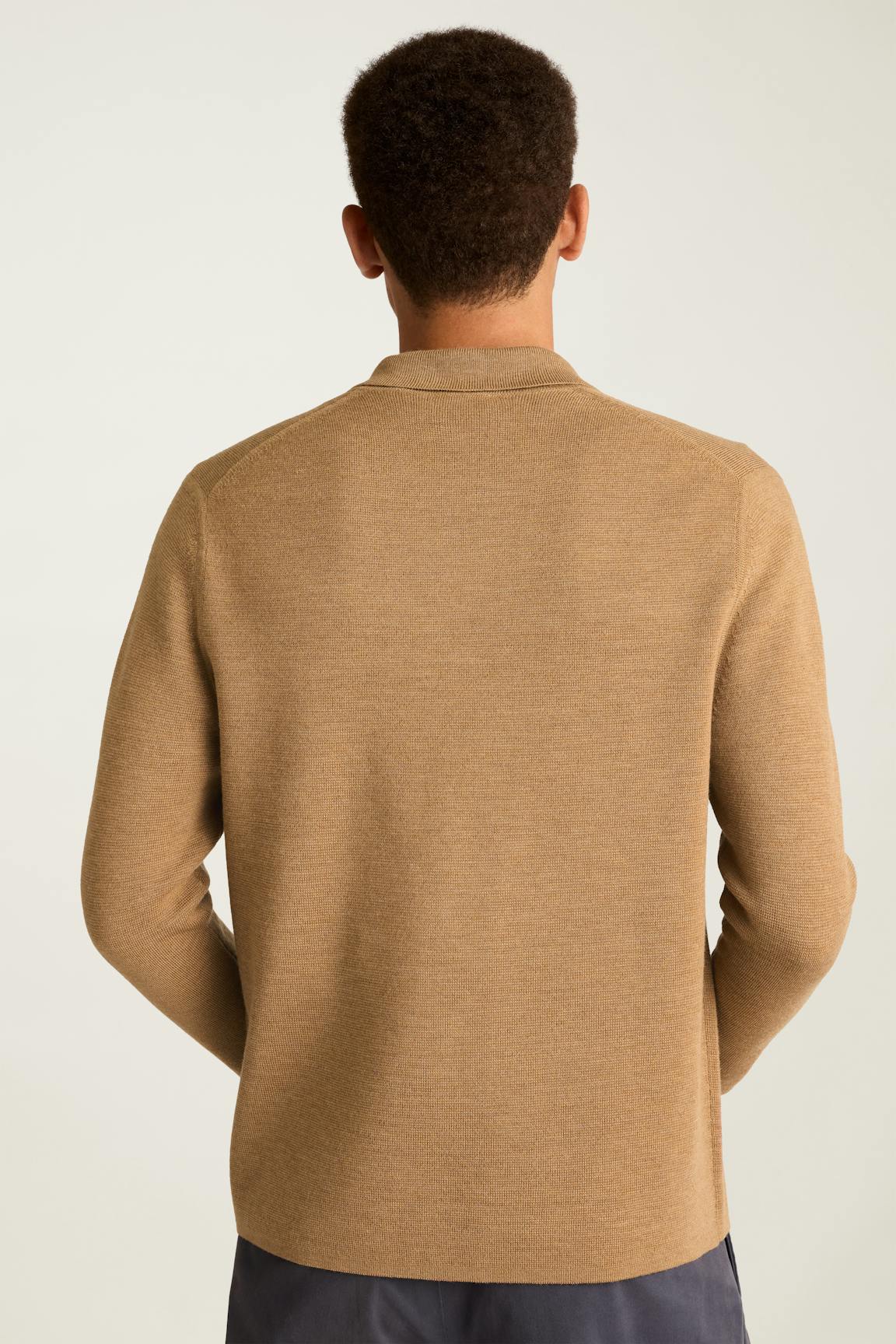 Merino Sweater Bomber / Bonobos Online