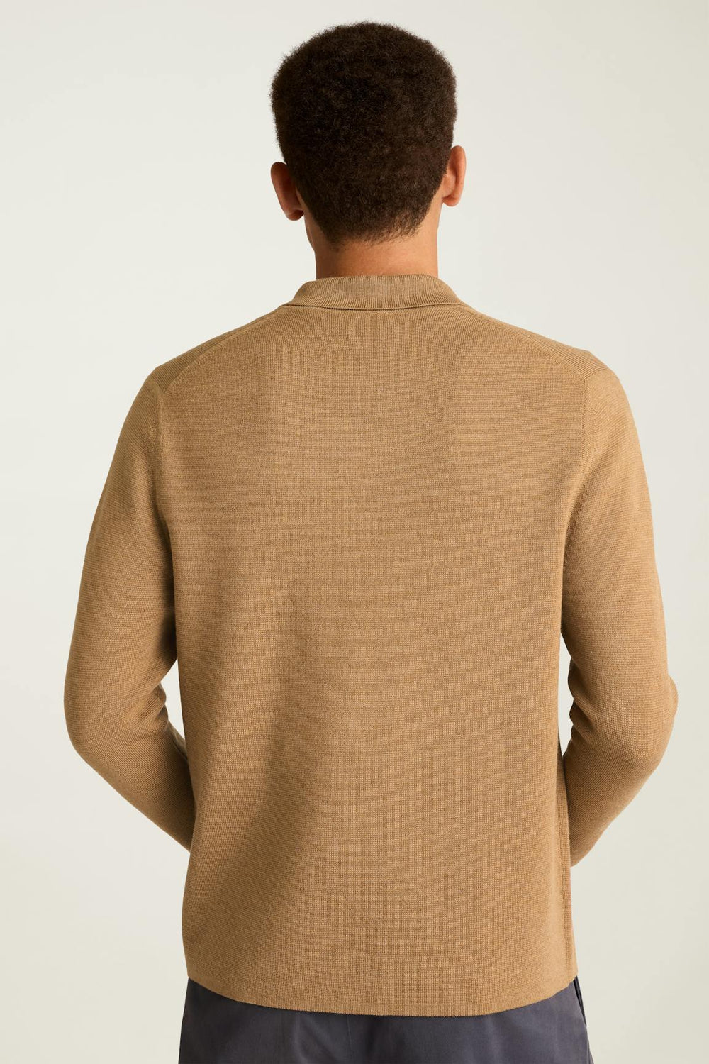 Merino Sweater Bomber / Bonobos Online