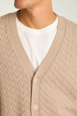 Merino Blend Cable Cardigan / Bonobos Outlet