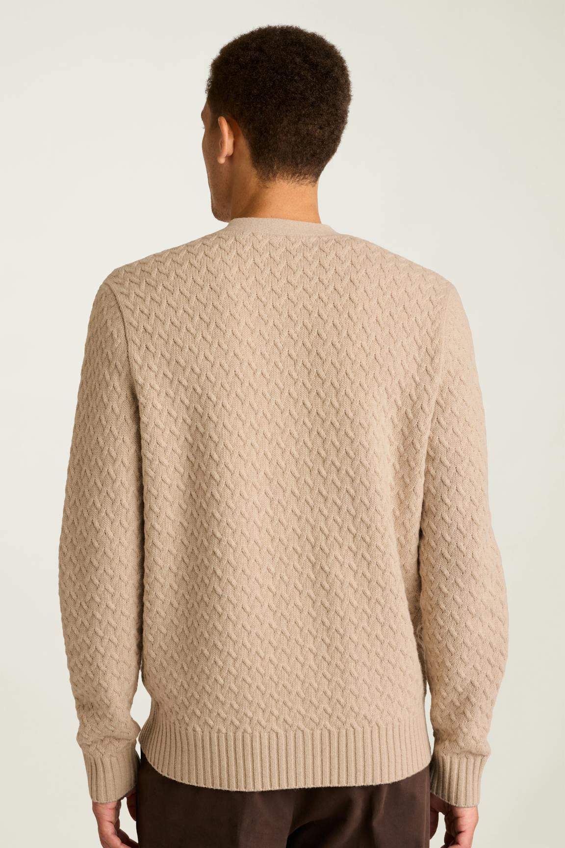Merino Blend Cable Cardigan / Bonobos Outlet