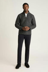 Italian Wool Fleece Quarter Zip / Bonobos On Sale