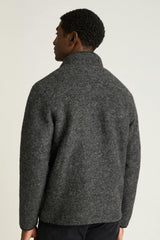 Italian Wool Fleece Quarter Zip / Bonobos On Sale