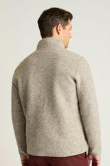Italian Wool Fleece Quarter Zip / Bonobos