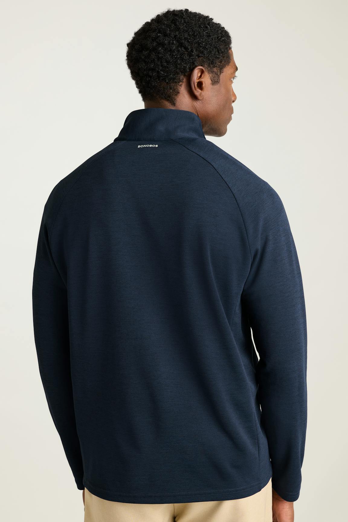 Fairgame Quarter Zip / Bonobos On Sale