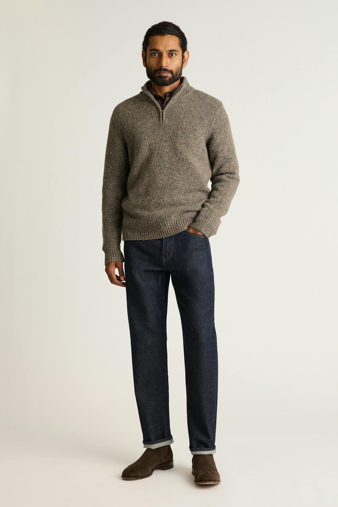 Donegal Half-Zip / Bonobos us