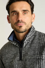 Italian Wool Fleece Quarter Zip / Bonobos Outlet