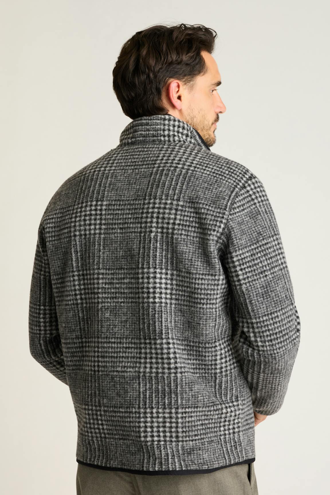 Italian Wool Fleece Quarter Zip / Bonobos Outlet