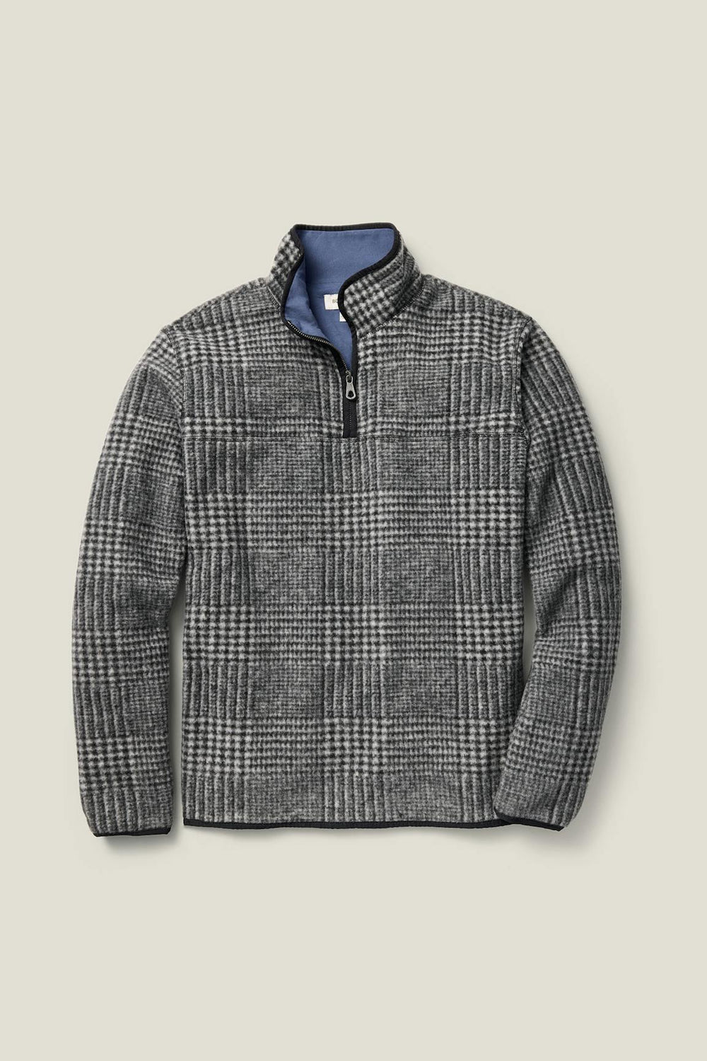 Italian Wool Fleece Quarter Zip / Bonobos Outlet