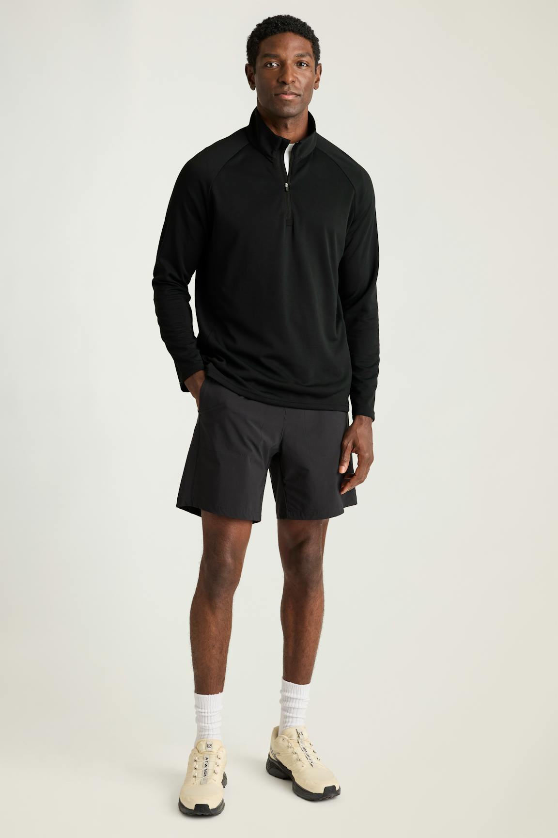 Fairgame Quarter Zip / Bonobos On Sale