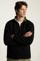 Italian Wool Fleece Quarter Zip / Bonobos Outlet