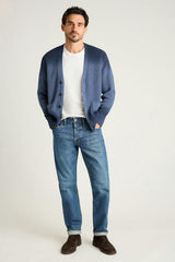Cotton Cashmere Dip Dye Cardigan / Bonobos On Sale