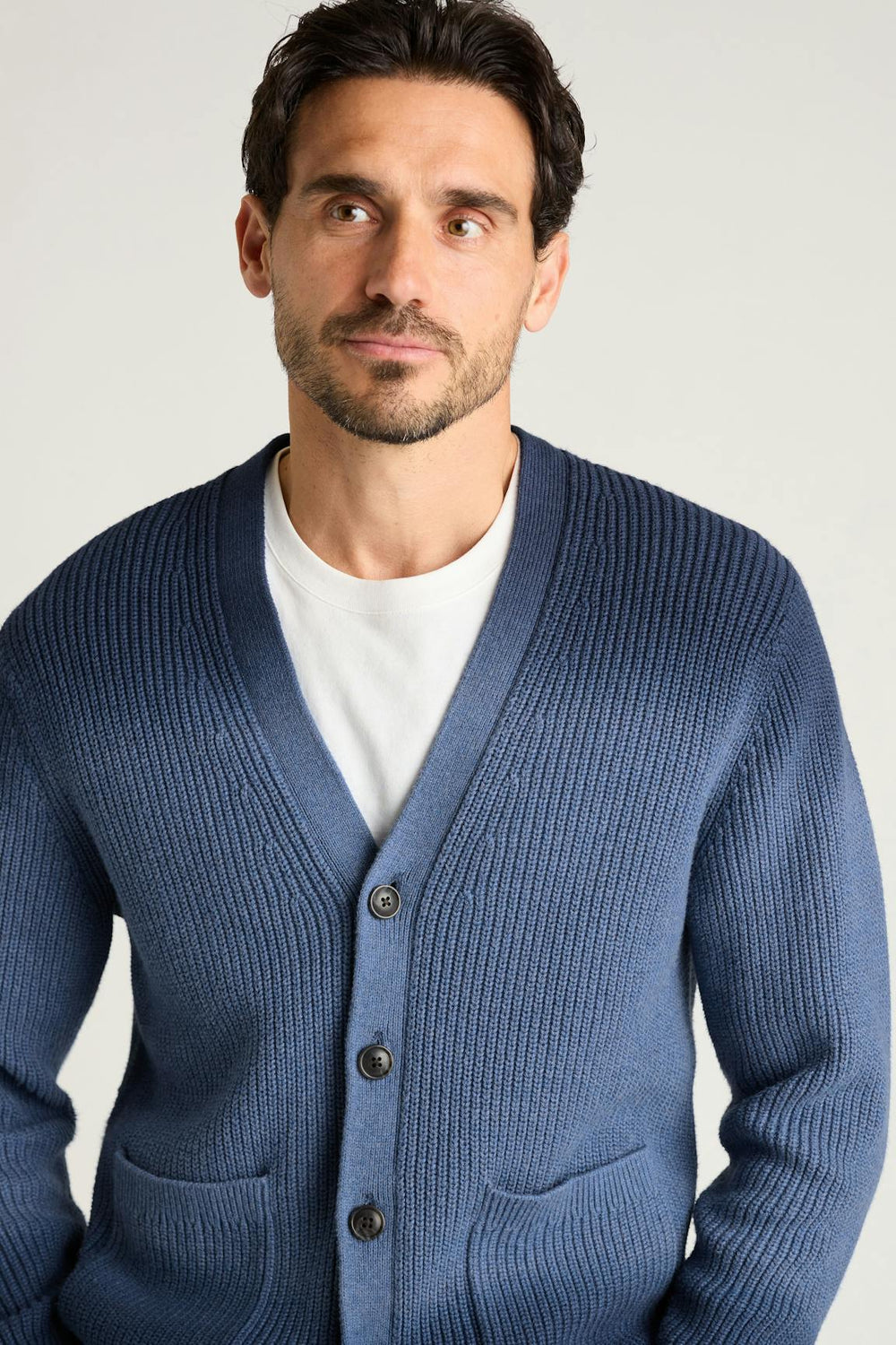 Cotton Cashmere Dip Dye Cardigan / Bonobos On Sale