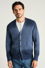 Cotton Cashmere Dip Dye Cardigan / Bonobos On Sale