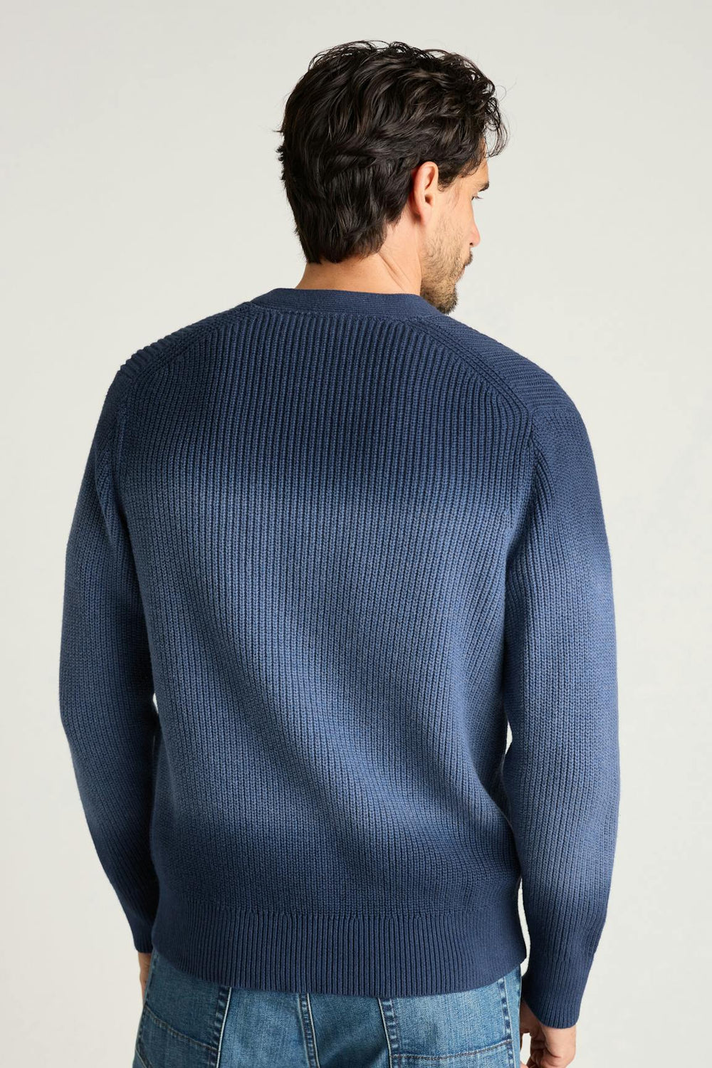 Cotton Cashmere Dip Dye Cardigan / Bonobos On Sale