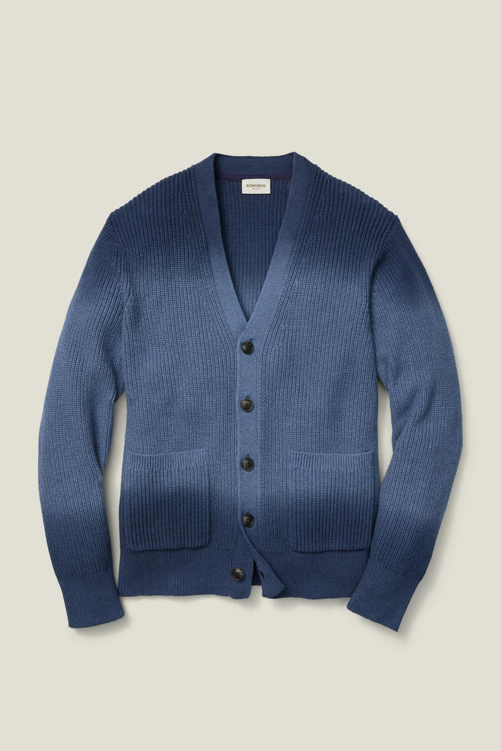 Cotton Cashmere Dip Dye Cardigan / Bonobos On Sale