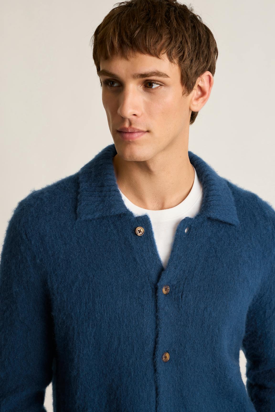Brushed Wool Cardigan / Bonobos us