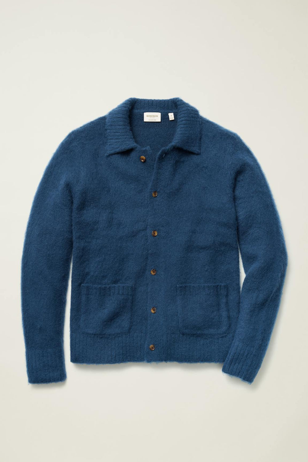 Brushed Wool Cardigan / Bonobos us