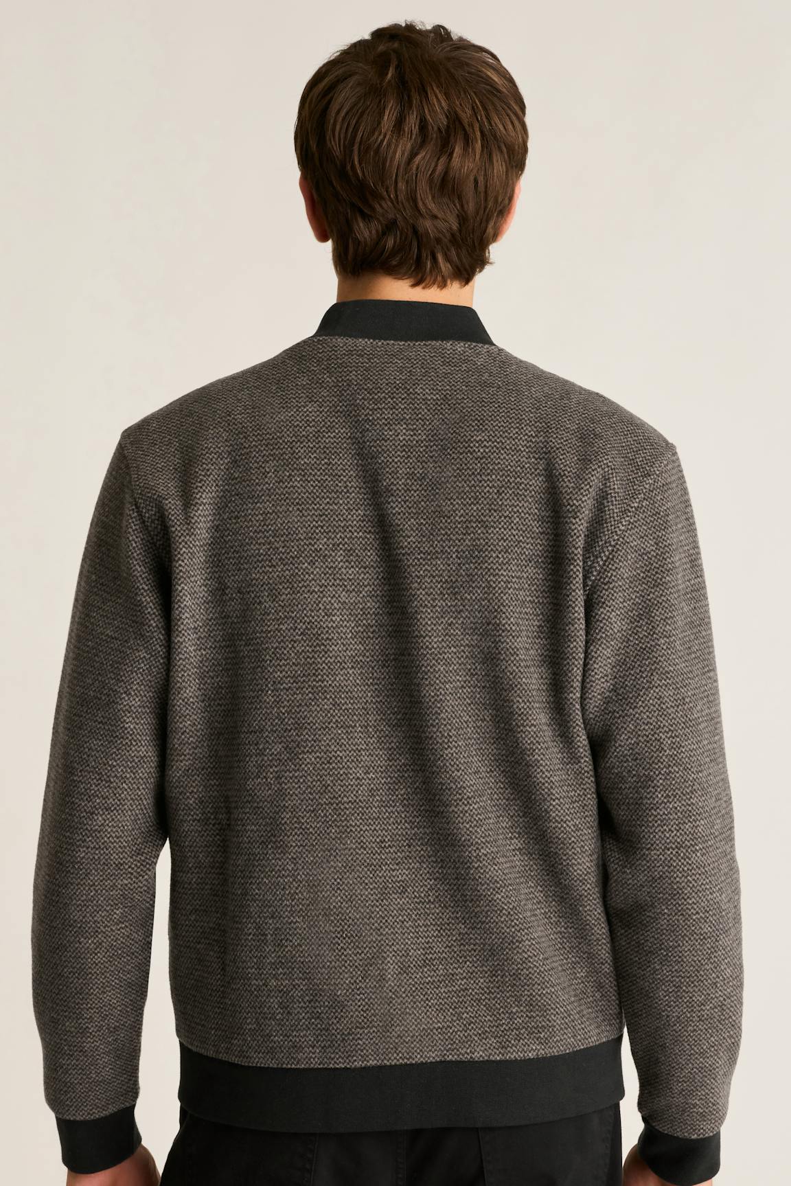 Wool Blend Sweater Bomber / Bonobos