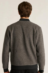 Wool Blend Sweater Bomber / Bonobos