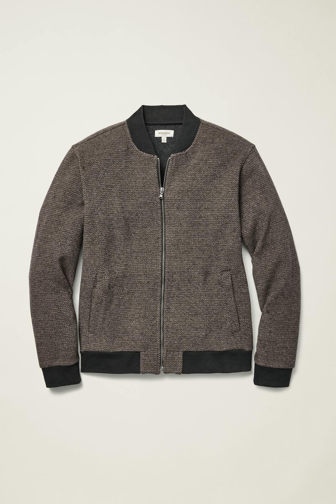 Wool Blend Sweater Bomber / Bonobos