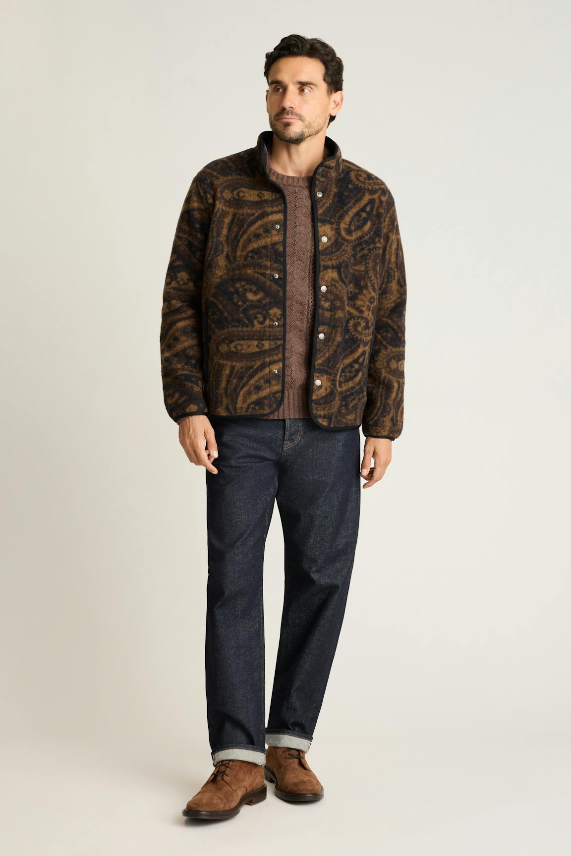 Italian Wool Fleece Jacket / Bonobos Discount