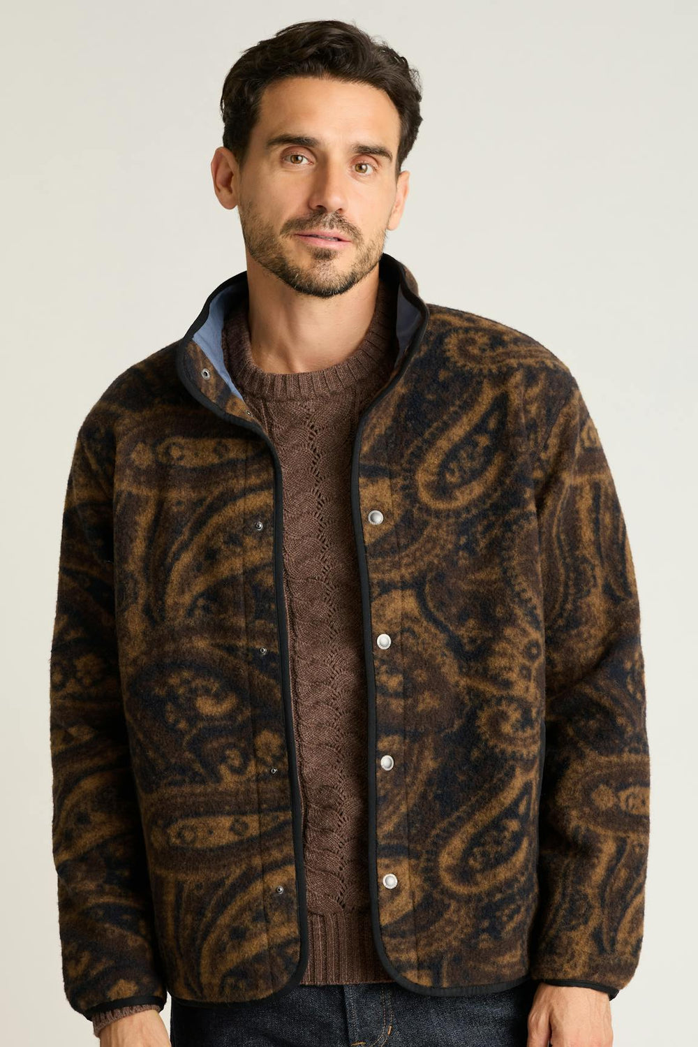 Italian Wool Fleece Jacket / Bonobos Discount